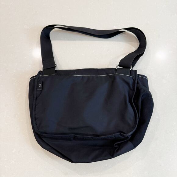 Sherpani Crossbody Messenger Bag Black Green Yellow Gray - Picture 6 of 9